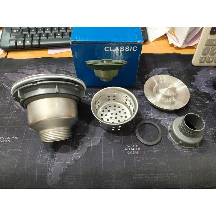 BersihNOw- Afur Classic / Afur Saringan Bcp Bak Cuci Piring Stainless Steel Anti Karat