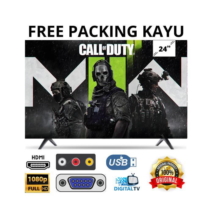 TvShop- Weyon Animax Tv Led 24 Inch Full Hd Original Garansi 1 Tahun Tv Led Monitor