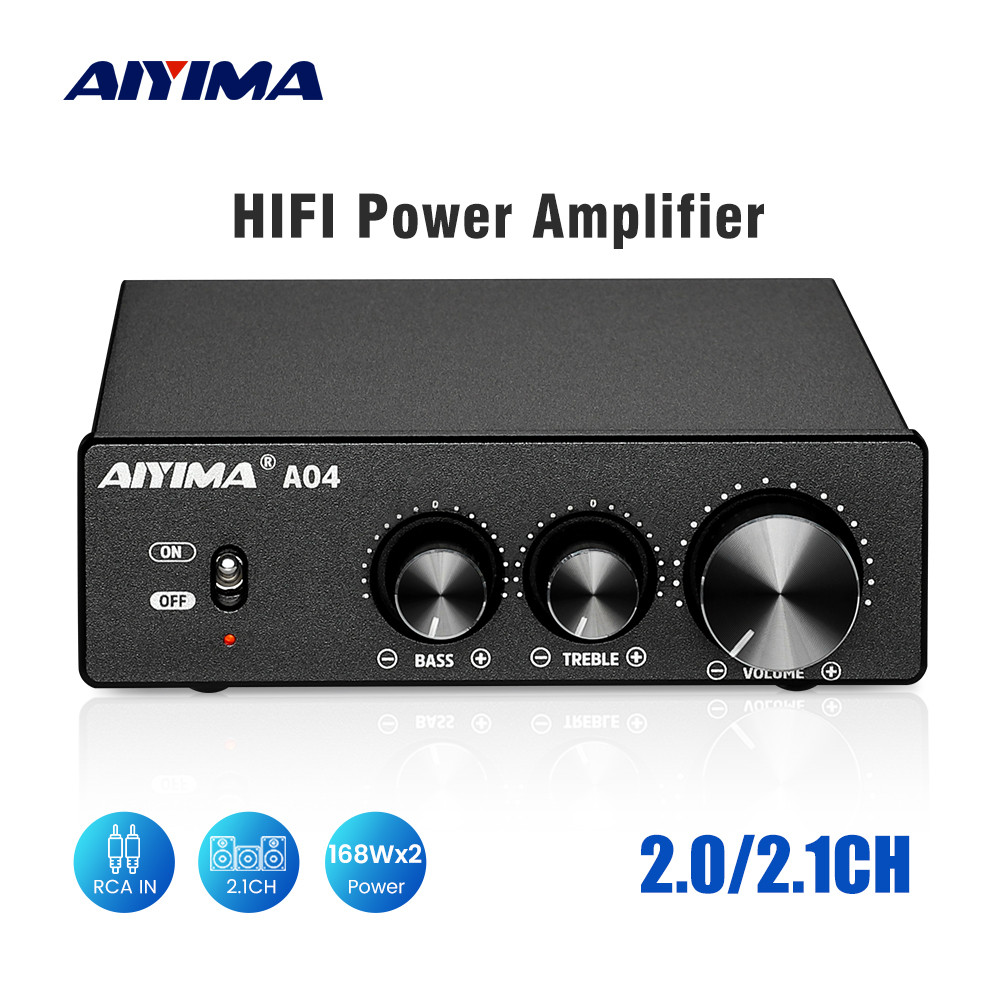 AIYIMA TPA3251 Audio Power Amplifier HIFI Sound Amplifier 2.0 Stereo
