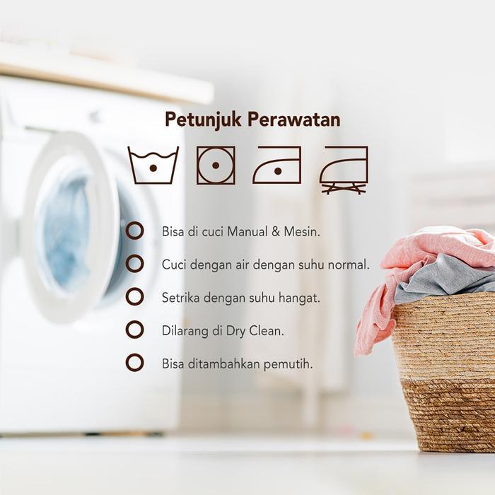 King Rabbit Bamboo Collagen Sprei & Sarung Bantal Guling Luxury Abstract Original