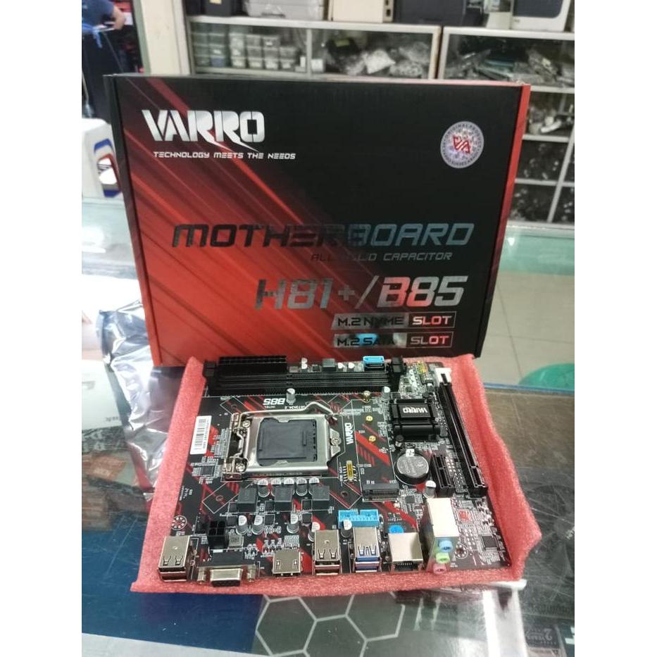 MOTHERBOARD VARRO H81 LGA 1150