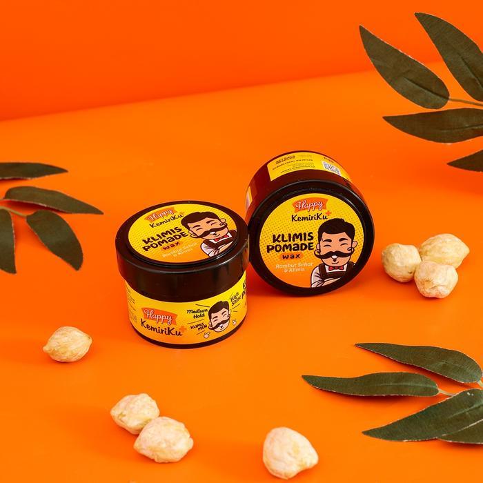 pkm7- [Paket Hemat] Kemiriku Minyak Rambut 100Ml & Pomade Klimis 80G