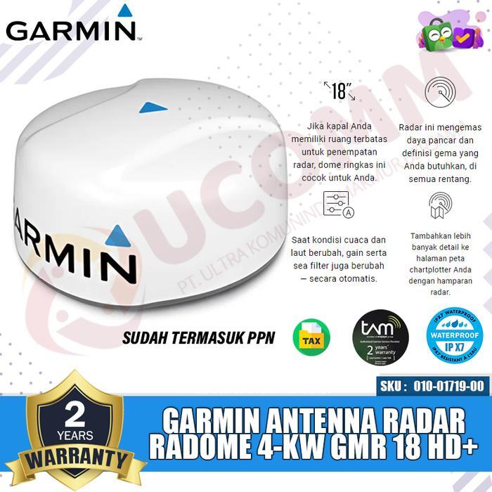 Garmin Gmr 18 Hd Plus 18Hd+ 36 Nm Garmin Radar Gmr 18 Hd Plus Radome 36Nm Radar Kapal 2108Plus