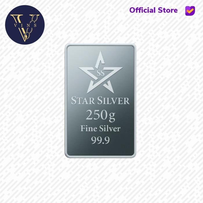 Logam Mulia Perak - Starsilver 250 Gram