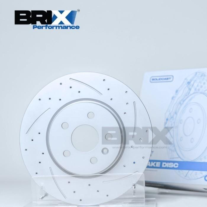 BRIX Brake Disc Piringan Rem Depan Suzuki SX4 S-Cross Performance