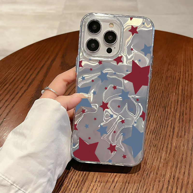 Casing Hp Xiaomi Redmi 9A Redmi 9i Redmi 9T Redmi 9 Power Case Casing Pola bintang gelombang air HP 
