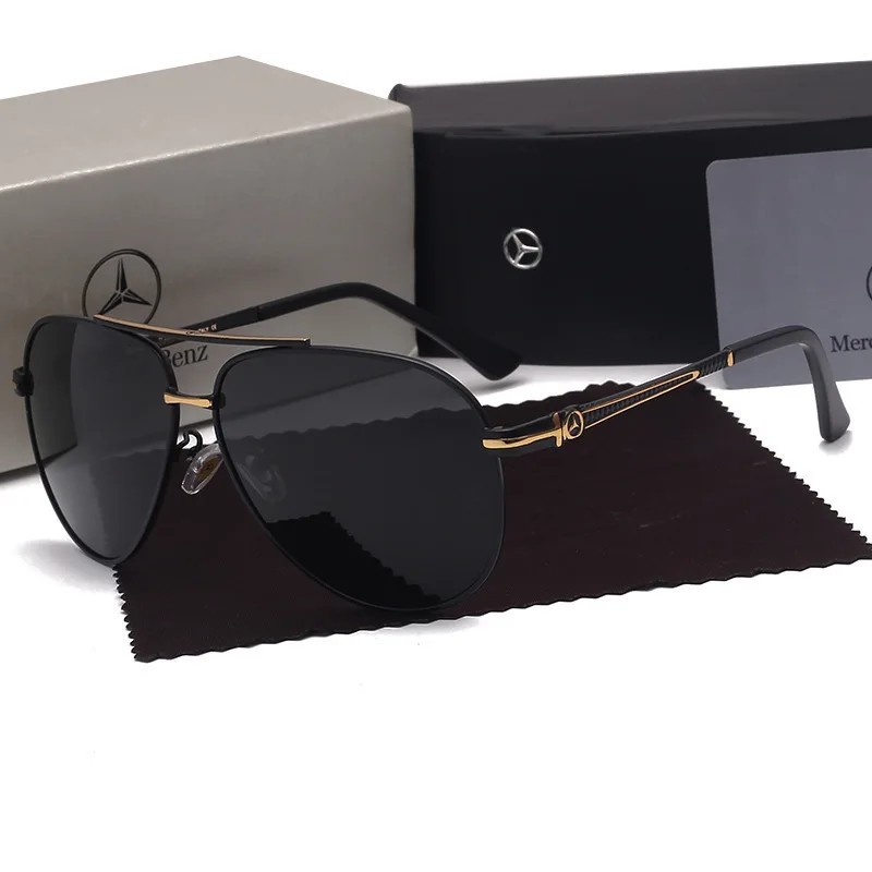 Car Men And Women Polarized Sunglasses Mercedes Benz A B C E V R S Class ML SL GLA GLB GLC GLK GLS