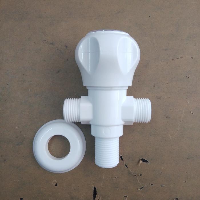 STOP KRAN T MERK JOPEX BAHAN PLASTIK