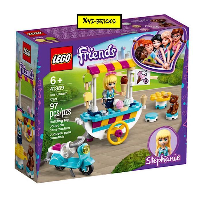 LEGO 41389 - Friends Ice Cream Cart