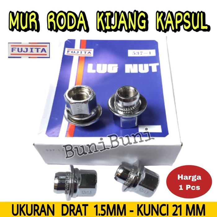 Jual Mur Racing / Mur Baut Roda Ban Untuk Mobil Toyota Kijang Kapsul Lgx / Efi Kode 013
