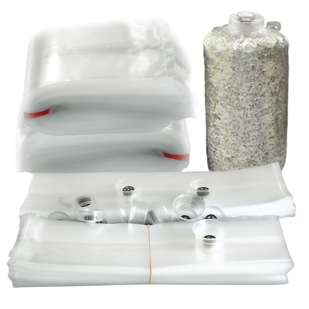 Mushroom Spawn Cultivation Planter Kit Media Substrate Autoclavable Polypropylene Grow Bag Garden