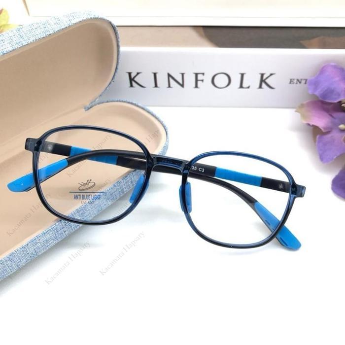 egwq- Kacamata Anak 5290 Lensa Anti Radiasi Blueray Sd Kacamata Kacamata Perempuan Yang Bisa