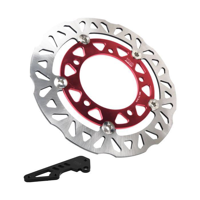 Piringan Cakram TDR Racing Disc Rotor Floating Front 260MM Motor PCX 160 + Bracket ABS 2022