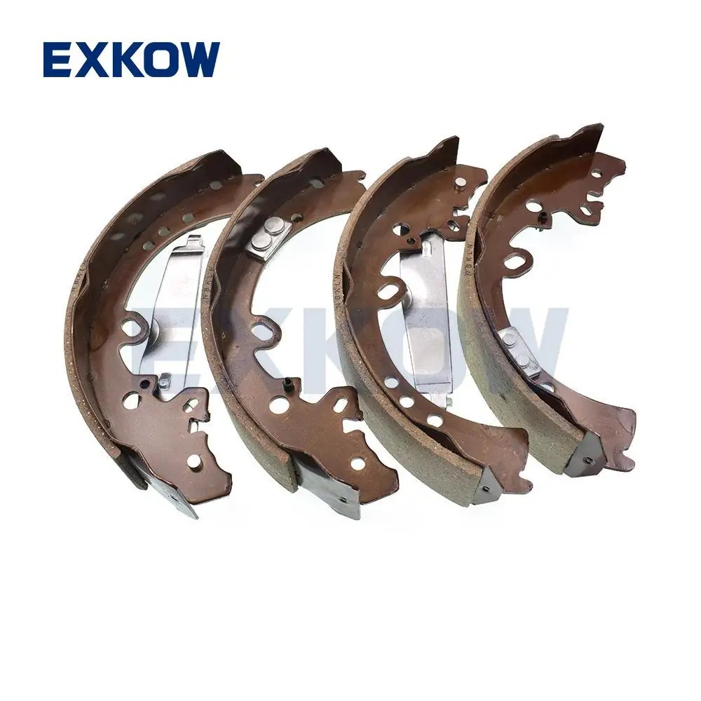 Rear Brake Shoe Set For Toyota Hilux Revo Kun25 Kun35 04495-0K120 04495-0K020 04495-0K070
