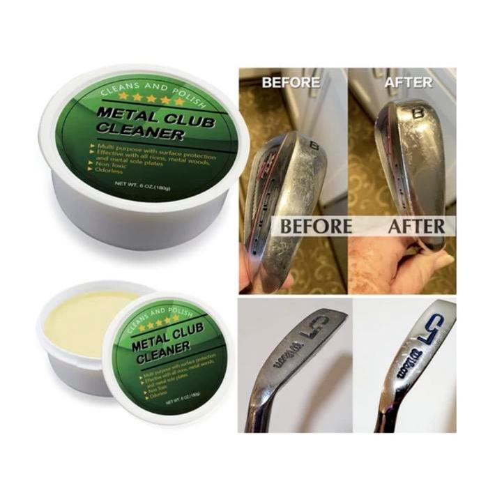 Golf Club Polishing Metal Club Head Cleaner Pembersih Stick Golf