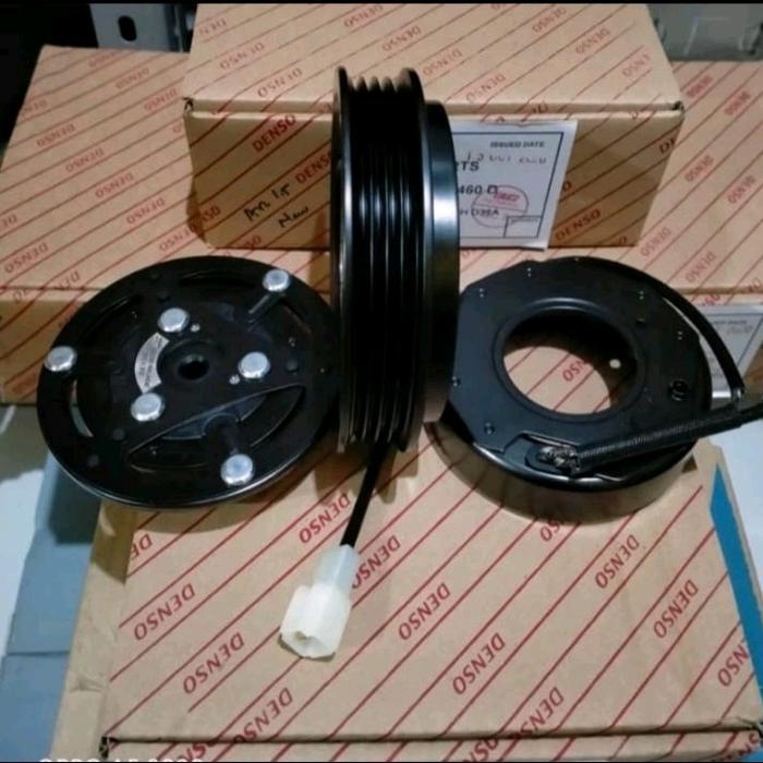 TERBARU PULI PULLEY KOMPRESOR AC NEW AVANZA 1.3 2012 2013 2014. 2015 READY