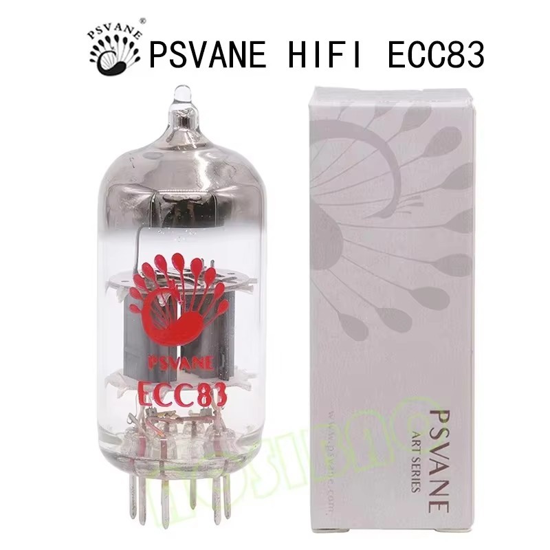 Psvane ECC83 ECC82 ECC81 Vacuum Tube Valve Replace 12AX7 12AU7 12AT7 Earphone Tube HIFI Audio Amp