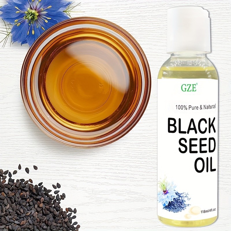 Gze Black Seed Oil Cold Pressed Unrefined