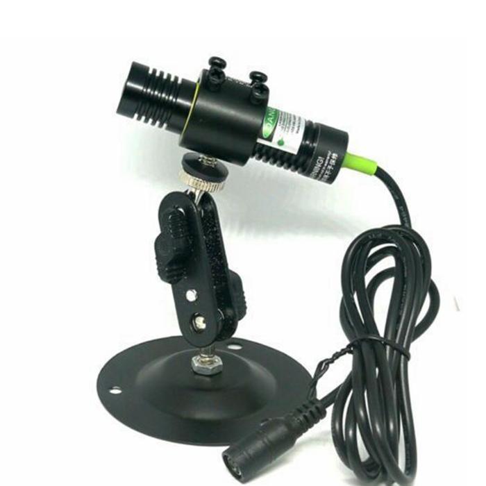 532Nm 10Mw/30Mw/50Mw Green Dot/Line Locator Laser Diode Module 18X75Mm W/5V Power & Holder