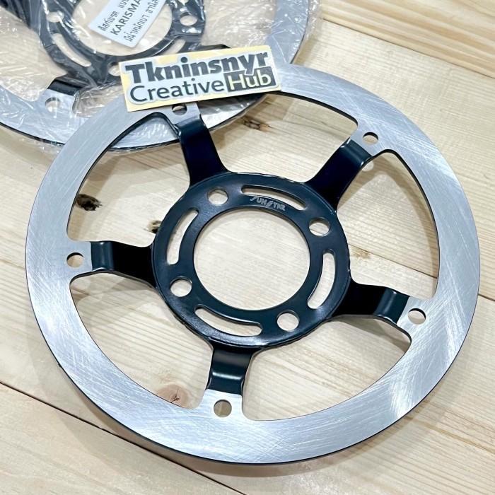Disc Brake Piringan Cakram Sunstar 220Mm Buta Wave Thailand