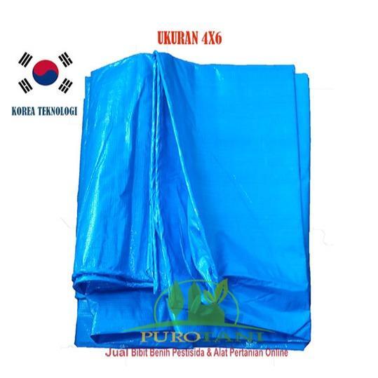 Puro Terpal Korea 4x6 terpal tenda kolam ikan montana korea MURAHMZ988