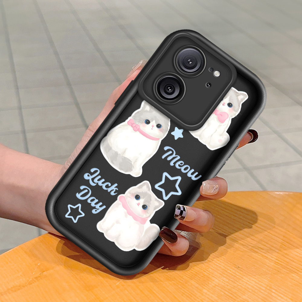 Xiaomi Mi 13T Pro Redmi K60 Ultra Casing Kesing Soft Hp Untuk Phone Sofcase TY 4145 46