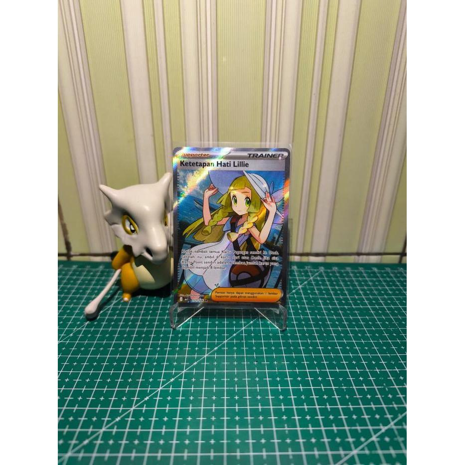 Ketetapan Hati Lillie Sr Ma1 Pokemon Tcg Indonesia