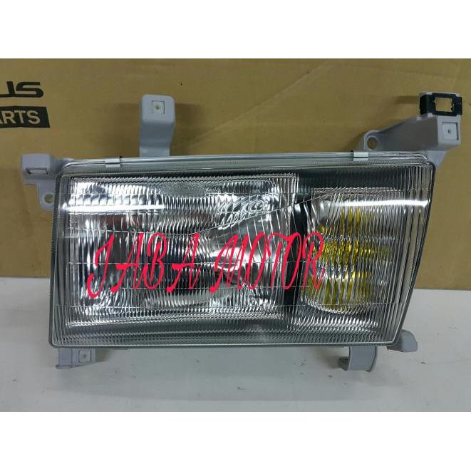 Jual Headlamp-Lampu Depan Kijang Kapsul Lgx-Krista 1997-1999 With Foglamp Kode 149