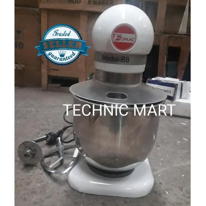 Mesin Pengaduk Adonan Dough Mixer Dmx-B8 Fomac