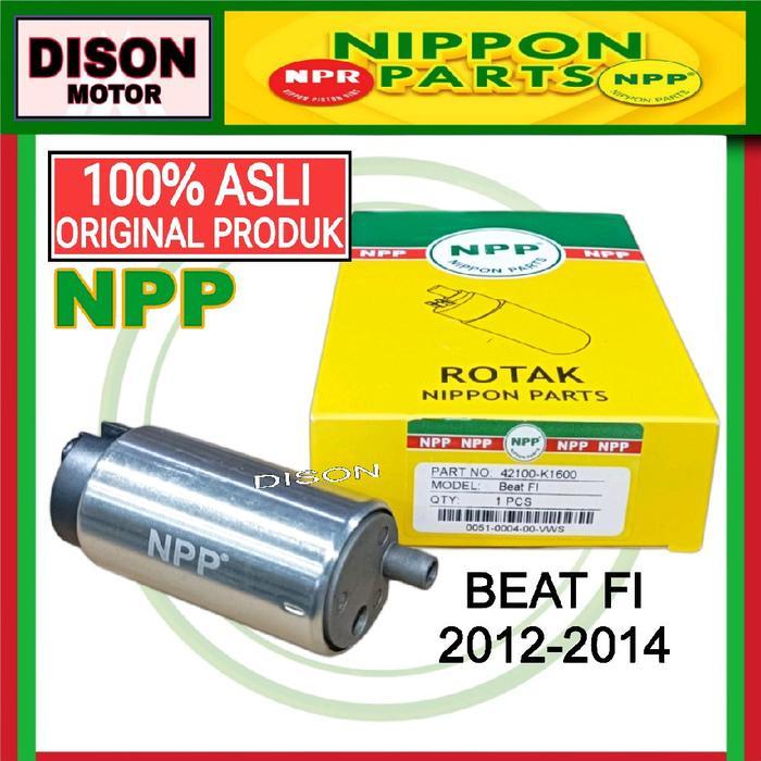 Rotak npp Beat fi 2012-2014 K16 original dinamo fuel pump npp Asli
