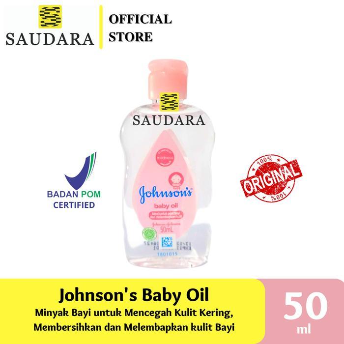 [Voucher] Johnson's Baby Oil (50 ml), Johnson's Baby Oil (125 ml)
