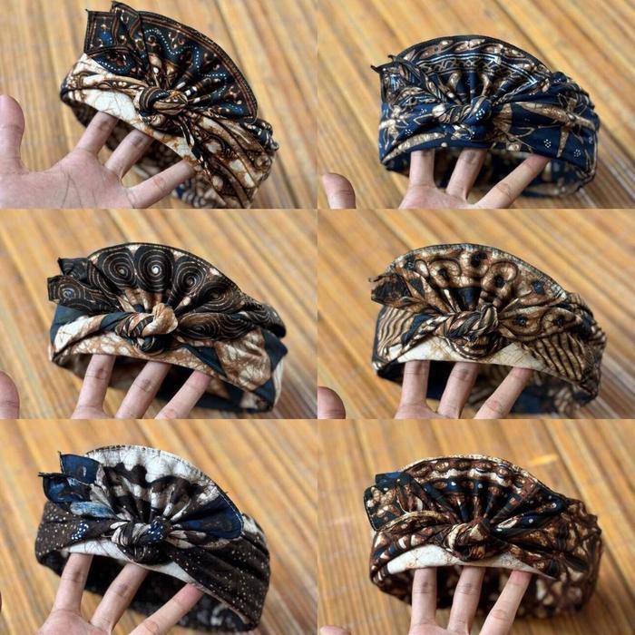 UDENG BATIK SEMI TULIS SETENGAH JADI