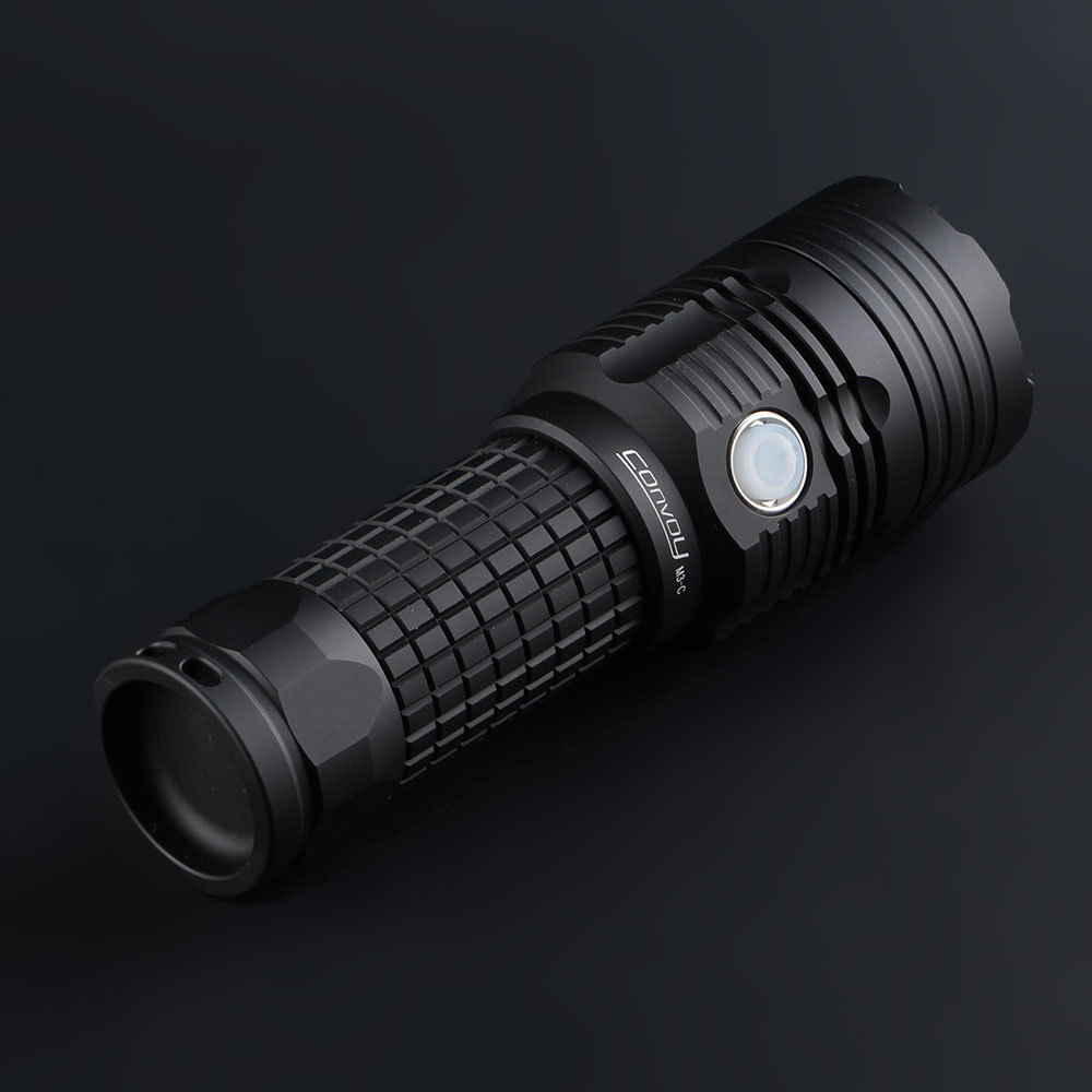 Convoy M3-C with XHP70.2,XHP70.3 Hi,26650 rechargeable flashlight, torch
