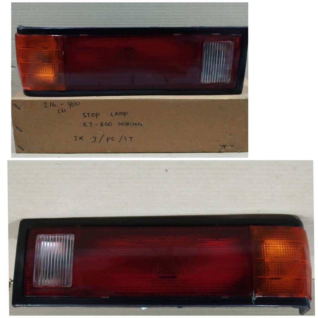 Lampu Stop Lamp Karoseri KT-500 Miring Kanan/Kiri SCP