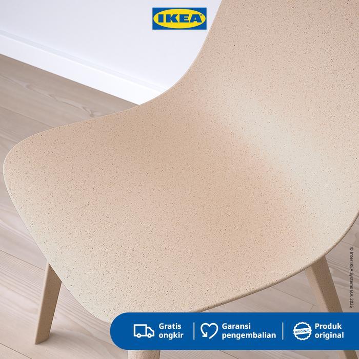 IKEA ODGER KURSI SERBAGUNA DENGAN SANDARAN PUTIH / KREM FURNITURE