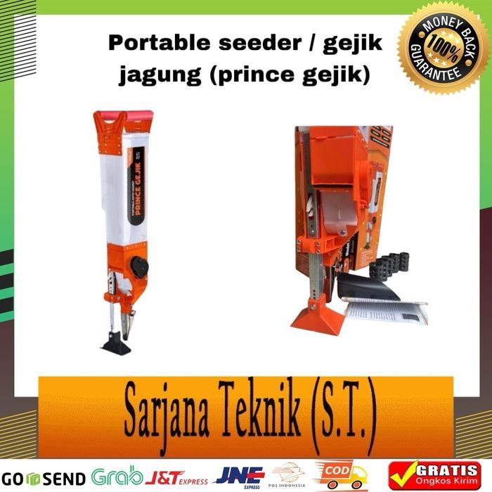 Prince Gejik / Alat tanam jagung & kacang kacangan (portable seeder)