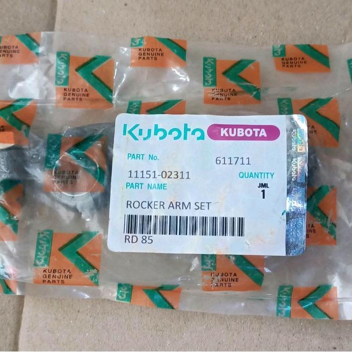 RD75/85 Rocker arm set kubota