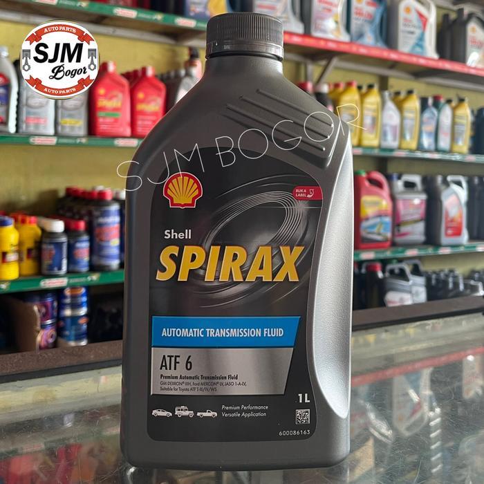 Shell spirax ATF6, oli transmisi matic shell spirax ATF 6, oli matic ATF dexron 6, ATF WS