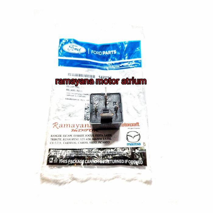Relay 12V 70A 5M5T14B192Ea Ford Original Genuine Part Quality Asli