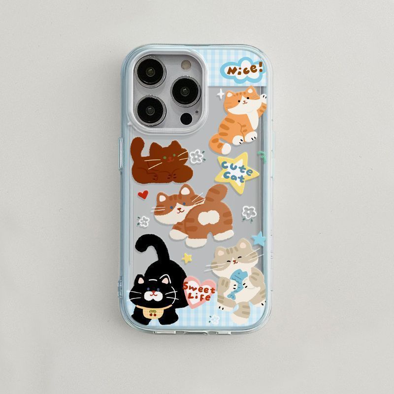 Bingkai Berwarna Luar Negeri Lucu Case Hp Realme Realme Note 70 60X C75X Case