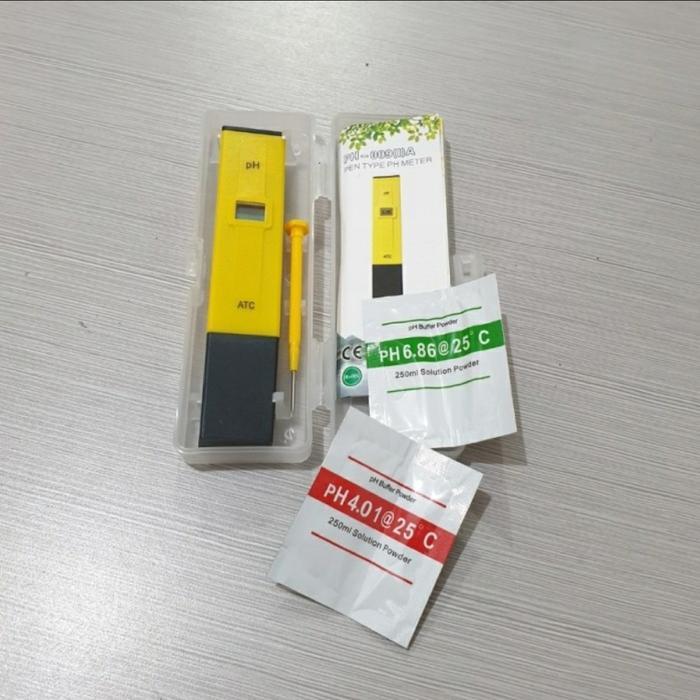 PH Meter Digital - Alat Ukur PH Air