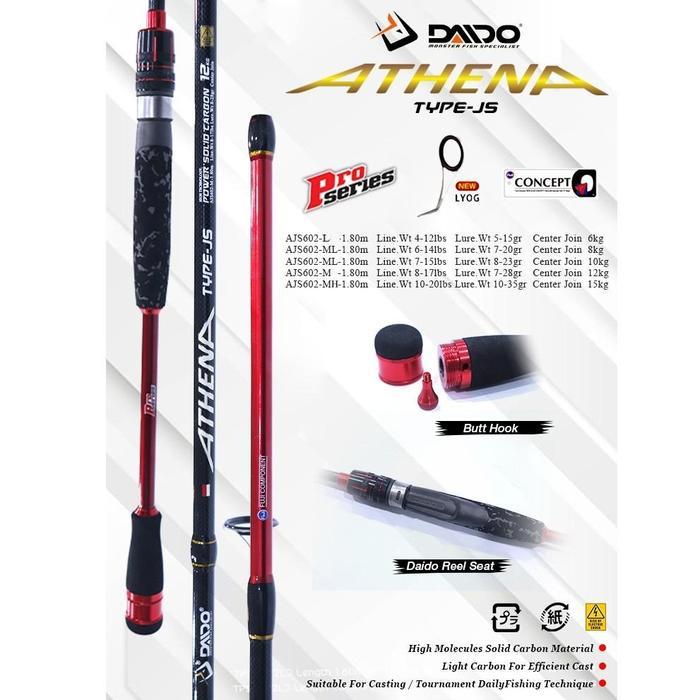 JORAN DAIDO ATHENA PRO JS CARBON SOLID 180CM