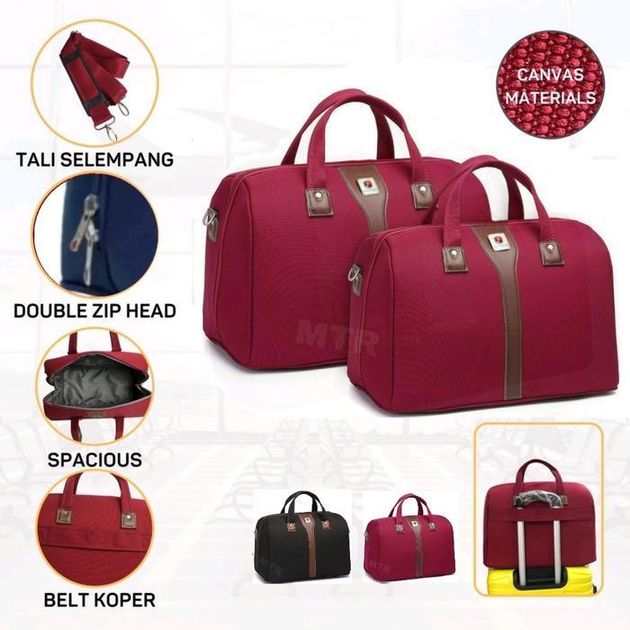 TAS PAKIAN WANITA//TAS PRAMUGARI//TAS AYAM Travel Mudik