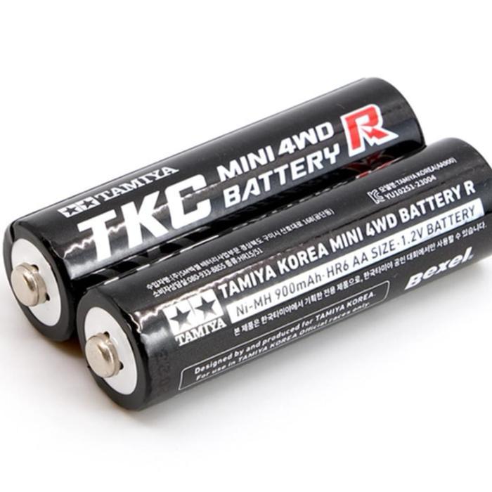 TAMIYA 816720 TKC MINI 4WD BATTERY R AA*4 900MAH