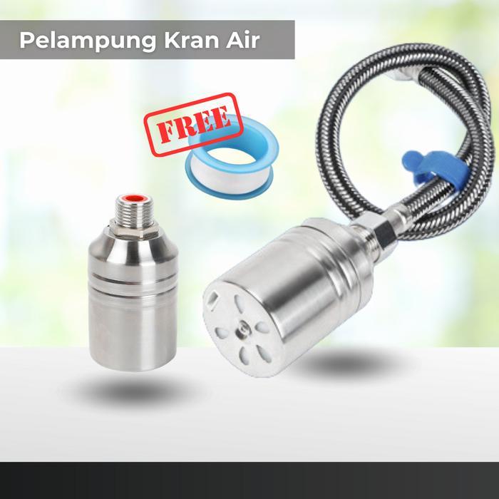 KONTROL LEVEL AIR OTOMATIS TANGKI/TOREN/POMPA/PELAMPUNG KATUP APUNG