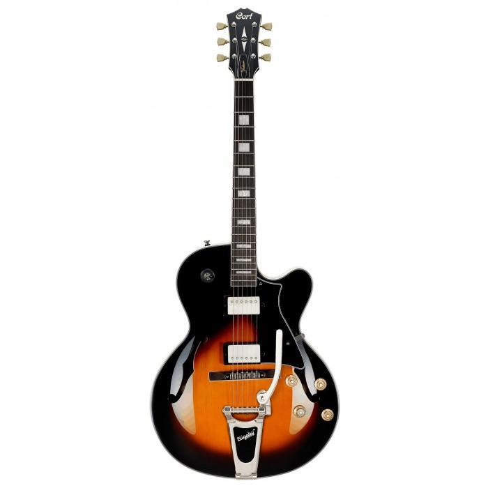 Gitar Listrik Electrik Elektrik Cort Yorktown-Bv-Tab Series