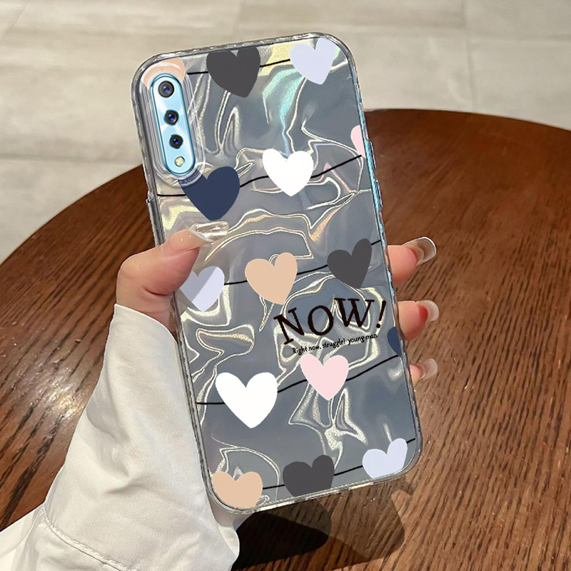 Casing Hp VIVO S1 VIVO S1 Pro Case Casing Pola Graffiti Cinta HP Kasing Kasus ponsel transparan mewa