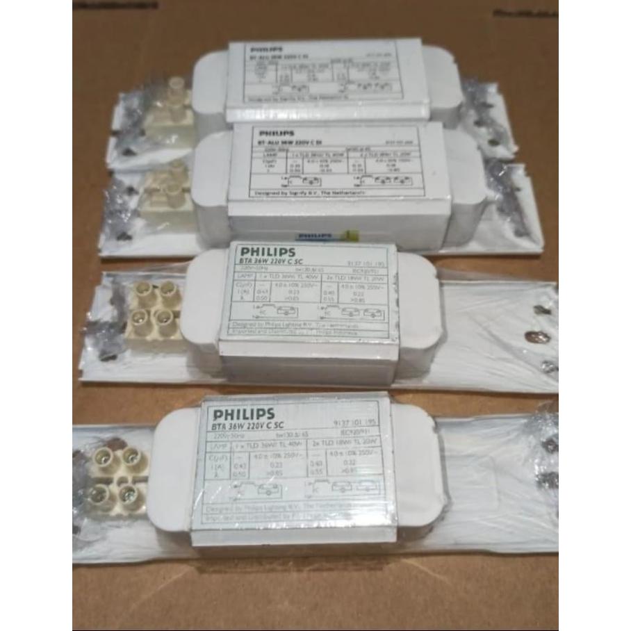 BALLAST/TRAFO BTA 36W PHILIPS