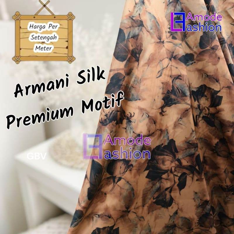 Kain Armani Silk Premium Motif