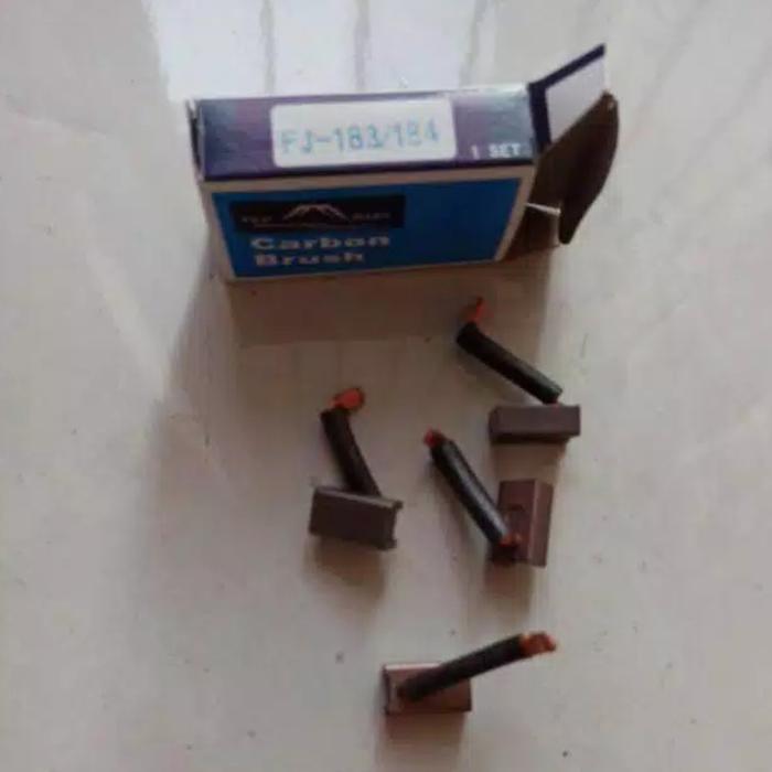 1 set Carbon brush FJ183/184 Fujimaru BEST